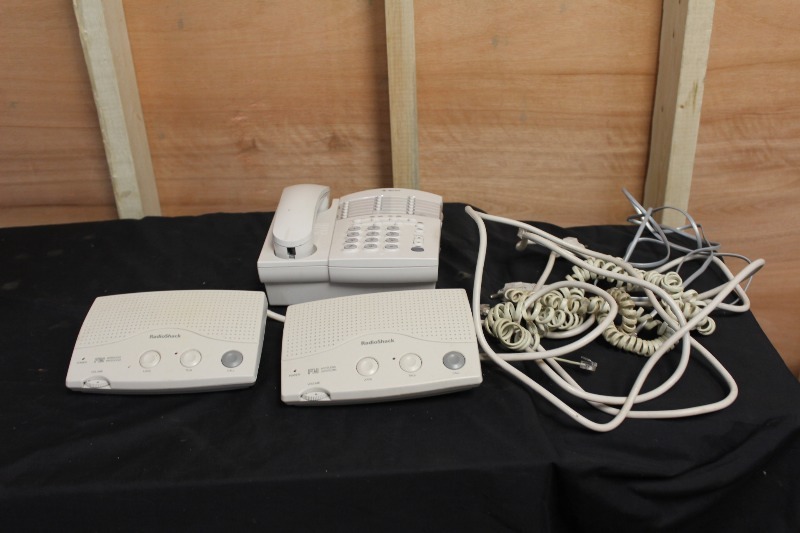 lot 10 image: Phone and Voicemail System