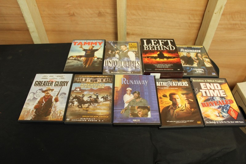 lot 11 image: DVDs