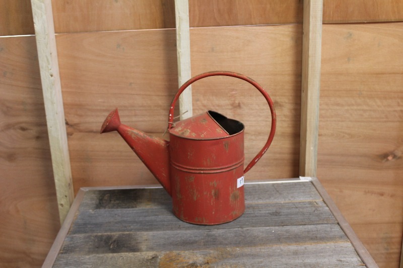 lot 53 image: Tin Watering Can