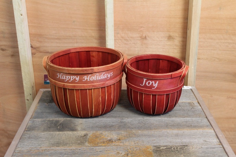 lot 54 image: Apple Baskets