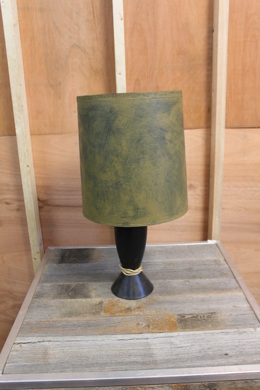 lot 72 image: Lamp with Lamp Shade