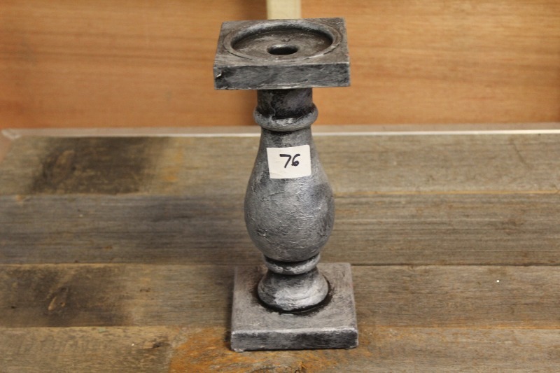 lot 76 image: Candle Pedestal