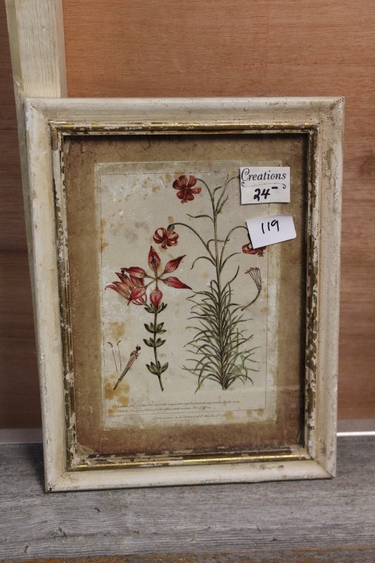 lot 119 image: Framed Art