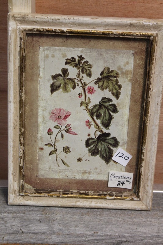 lot 120 image: Framed Art