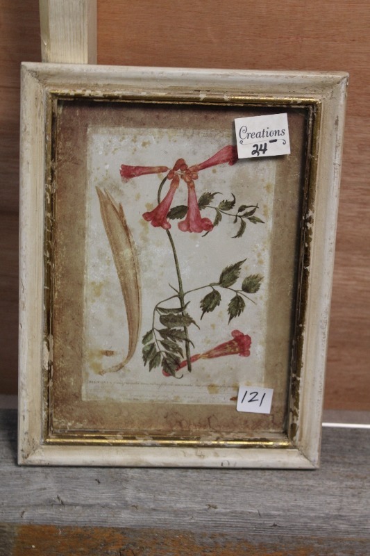 lot 121 image: Framed Art