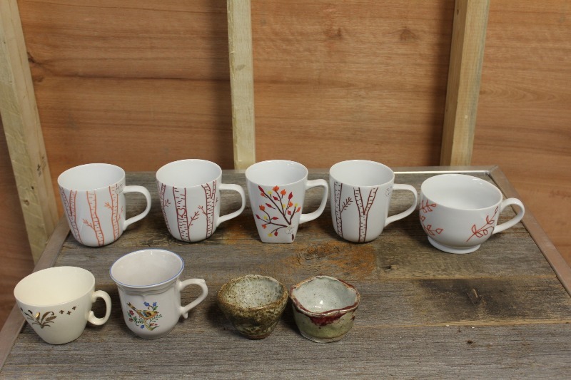 lot 133 image: Coffee Mugs