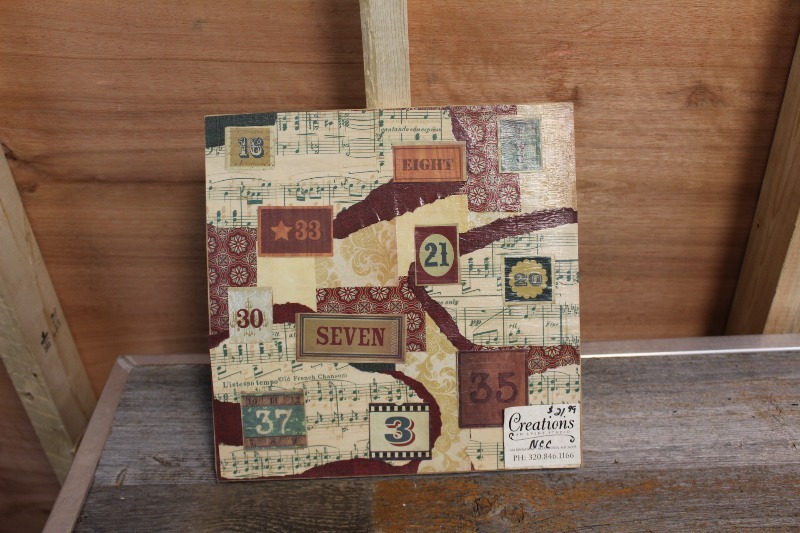 lot 143 image: Hand Made Art  Wall Hanging