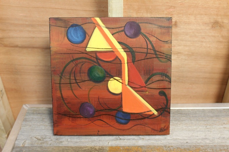 lot 141 image: Signed Original Oil on Canvas