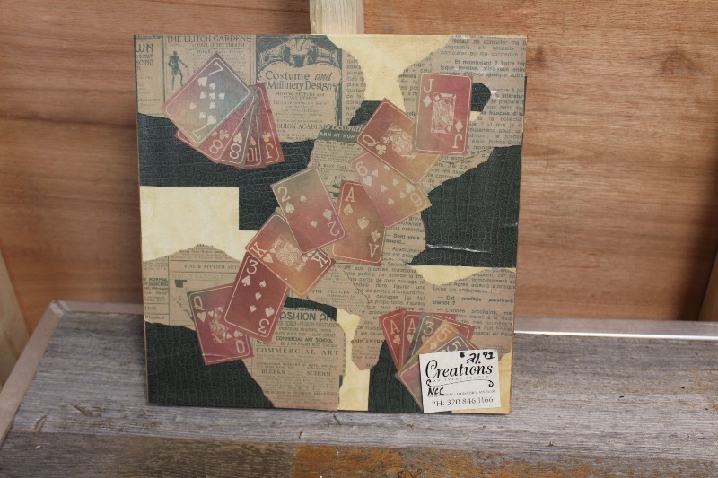 lot 142 image: Hand Made Art  Wall Hanging