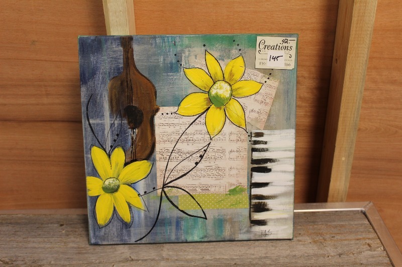 lot 145 image: Signed Original Oil on Canvas