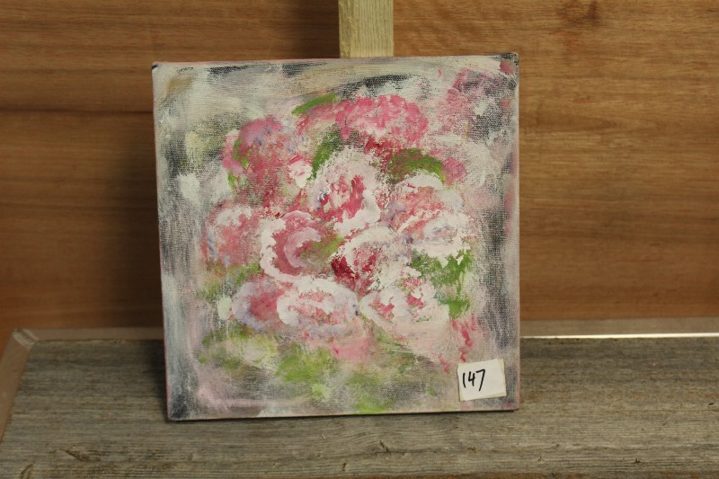 lot 147 image: Signed Original Oil on Canvas