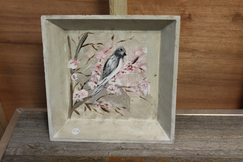 lot 148 image: Hand Made Art  Wall Hanging