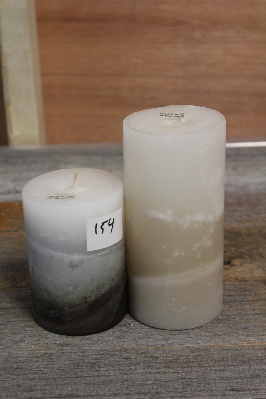 lot 154 image: Pair of Candles