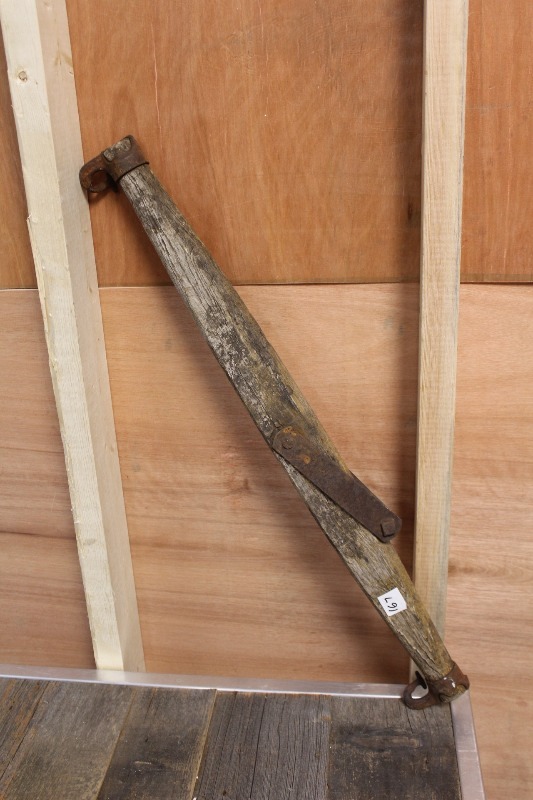 lot 167 image: Antique Yoke