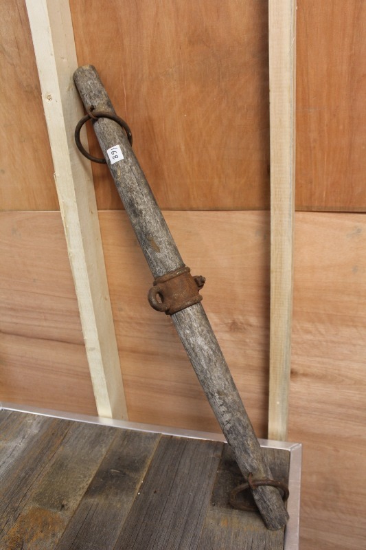 lot 168 image: Antique Yoke