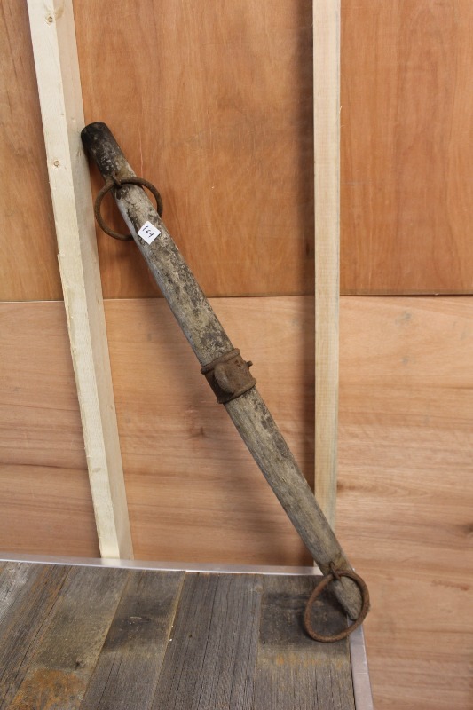 lot 169 image: Antique Yoke