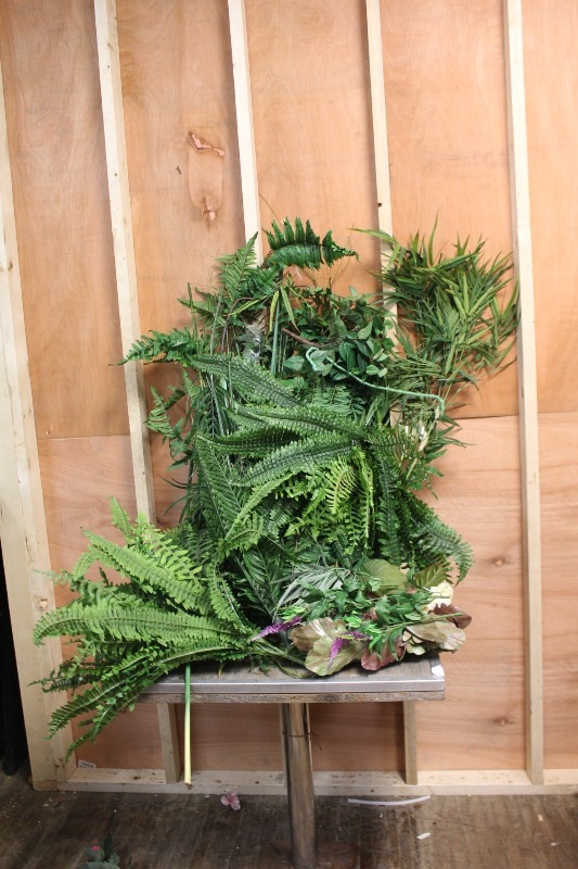 lot 191 image: Huge lot of Faux Foilage