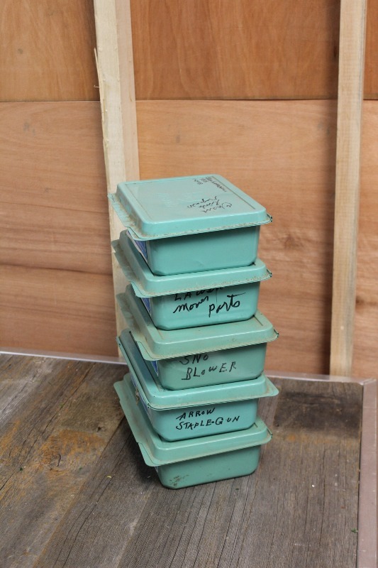 lot 196 image: Storage Containers
