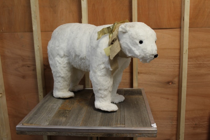 lot 197 image: Giant Polar Bear - $225 Retail