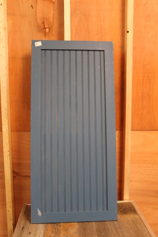 lot 211 image: Decorative Wood Painted Board