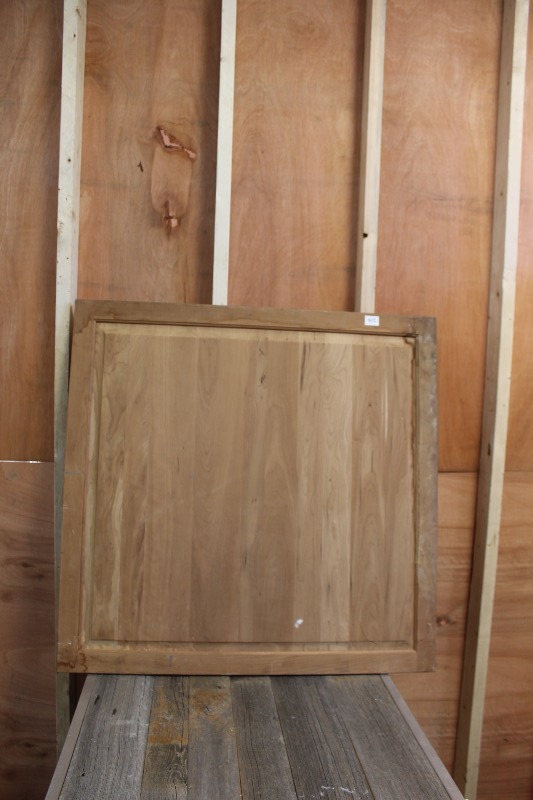 lot 212 image: Wood Table Top