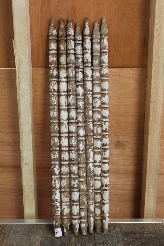 lot 218 image: Lot of Antique Table Legs