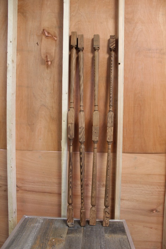 lot 219 image: Table Legs, Double Height