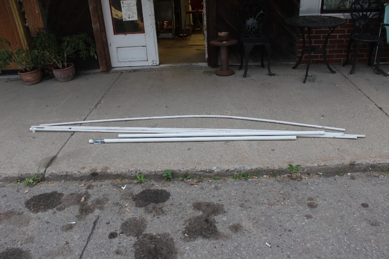 lot 235 image: PVC Pipes
