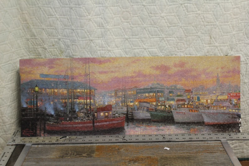 lot 248 image: Large Size Glued Puzzle