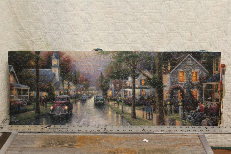 lot 250 image: Large Size Glued Puzzle