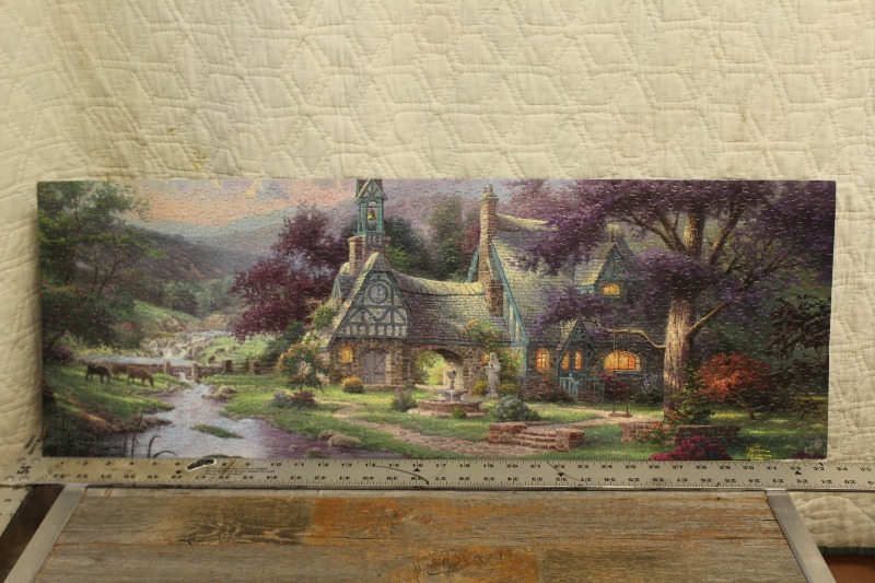 lot 251 image: Large Size Glued Puzzle