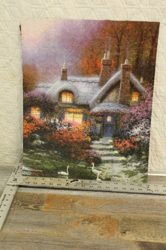 lot 255 image: Large Size Glued Puzzle