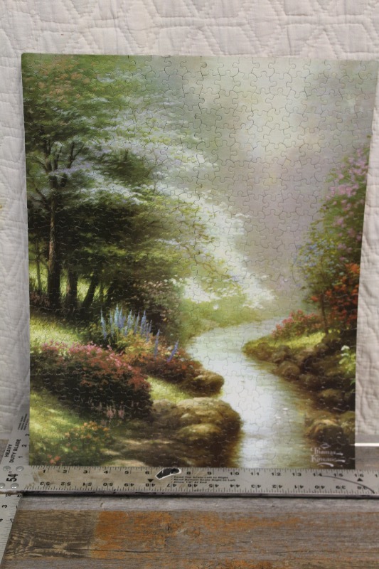 lot 256 image: Large Size Glued Puzzle