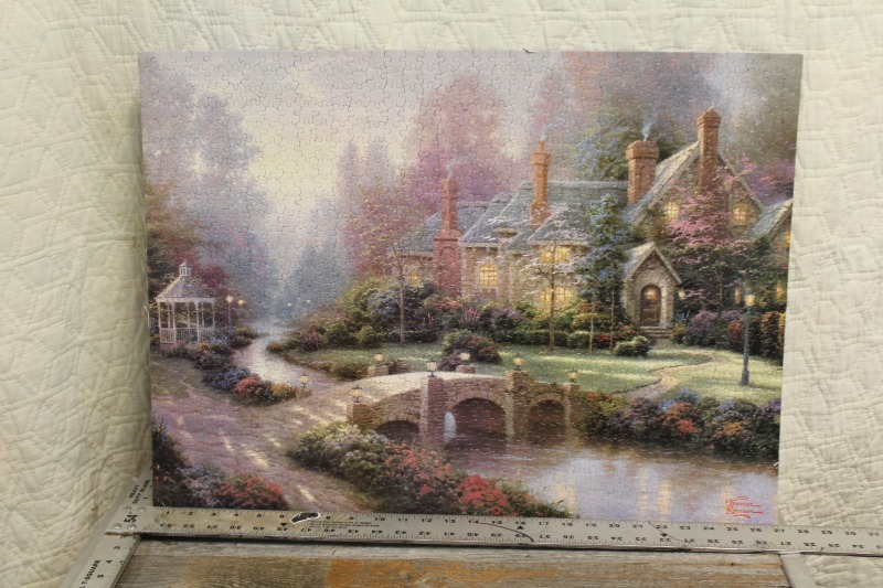 lot 259 image: Large Size Glued Puzzle