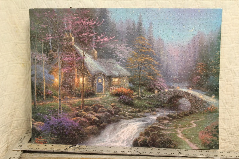 lot 260 image: Large Size Glued Puzzle