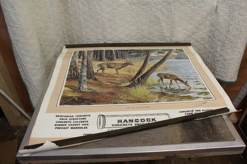 lot 280 image: Vintage Calanders and Prints