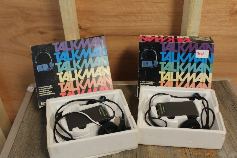lot 300 image: Talkman 2 Way Radio System