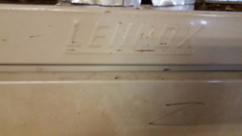 lot 5 image: This Lot Has Been Halted       Lennox 100,000 BTU Furnaces