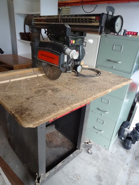 radial arm saw