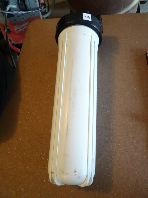 Canister water filter