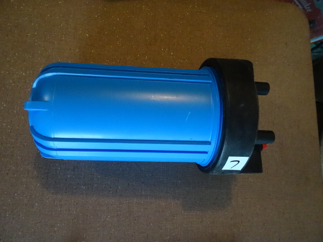 Canister water filter