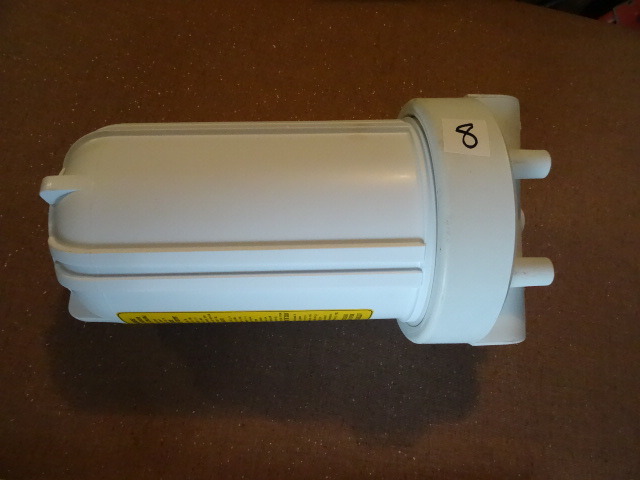 Canister water filter