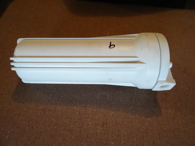 Canister water filter