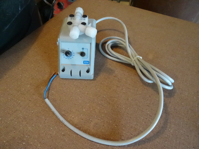Emec metering pump