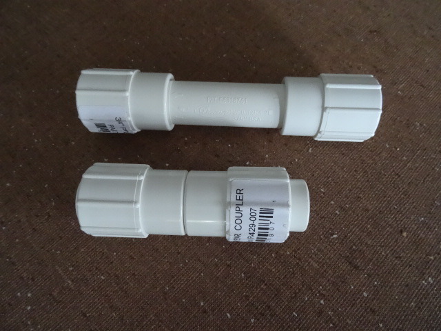 34 Pvc repair coupler
