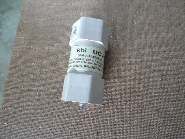 KBI VCV series check valve
