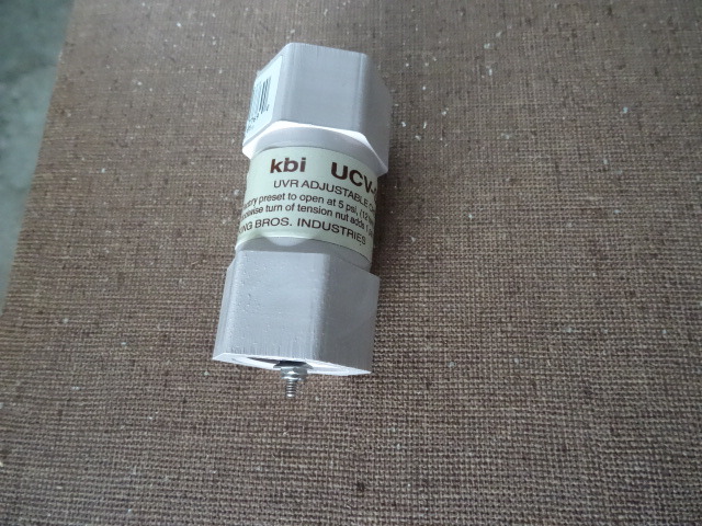 KBI VCV series check valve