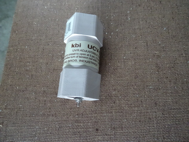 KBI VCV series check valve