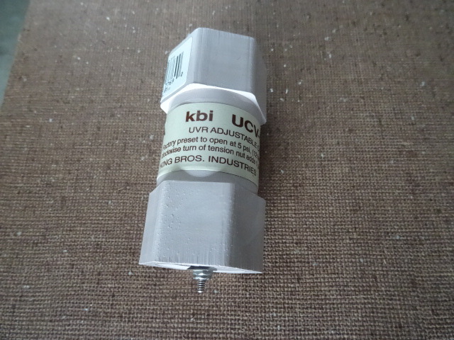 KBI VCV series check valve
