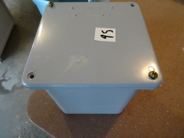 Nema 4 electrical box enclosure.